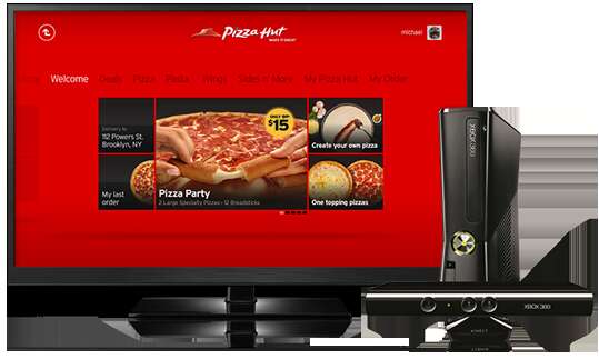 Pelaajat haluavat tilata pizzaa konsolin kautta: Pizza Hutin sovelluksesta tuli menestys